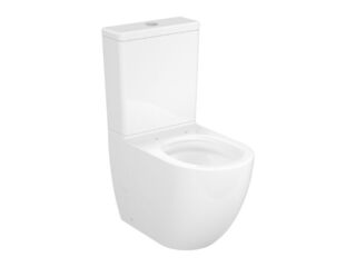 Obrázek 1 produktu WC kombi Remo s vírovým splachováním, sedátko Soft close, bílé