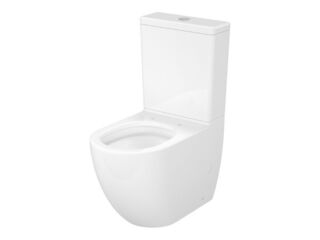 Obrázek 2 produktu WC kombi Remo s vírovým splachováním, sedátko Soft close, bílé