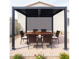 Obrázek 6 produktu Pergola bioklimatická MARIMEX 3X3m, hliník ocel