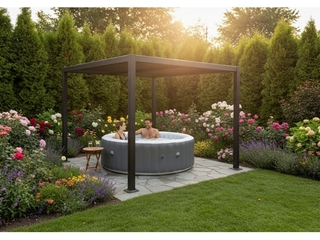 Obrázek 7 produktu Pergola bioklimatická MARIMEX 3X4m, hliník ocel