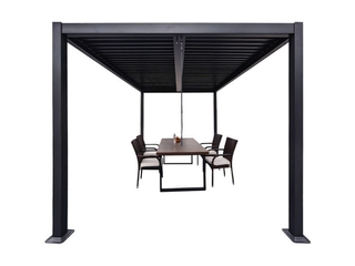 Obrázek 4 produktu Pergola bioklimatická MARIMEX 3X4m, hliník ocel