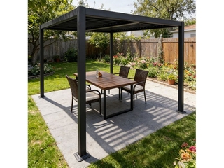 Obrázek 8 produktu Pergola bioklimatická MARIMEX 3X4m, hliník ocel