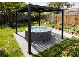 Obrázek 9 produktu Pergola bioklimatická MARIMEX 3X4m, hliník ocel