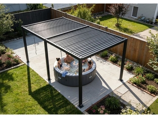 Obrázek 11 produktu Pergola bioklimatická MARIMEX 3X5,9m, hliník ocel