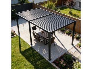 Obrázek 10 produktu Pergola bioklimatická MARIMEX 3X5,9m, hliník ocel