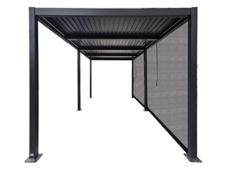 Obrázek 1 produktu Pergola bioklimatická MARIMEX 3X5,9m, hliník ocel