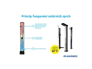 Obrázek 3 produktu Sprcha solární DUO 40l
