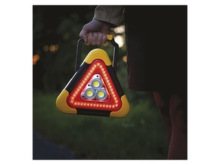 Obrázek 12 produktu Trojúhelník varovný nabíjecí, LED COB 350lm, 1800 mAh/3,7 V