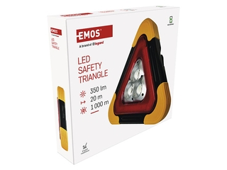 Obrázek 9 produktu Trojúhelník varovný nabíjecí, LED COB 350lm, 1800 mAh/3,7 V