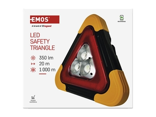 Obrázek 10 produktu Trojúhelník varovný nabíjecí, LED COB 350lm, 1800 mAh/3,7 V