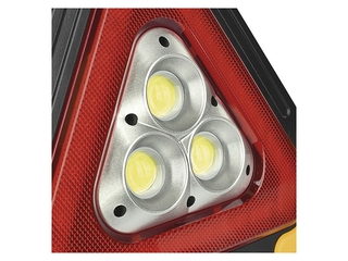 Obrázek 4 produktu Trojúhelník varovný nabíjecí, LED COB 350lm, 1800 mAh/3,7 V