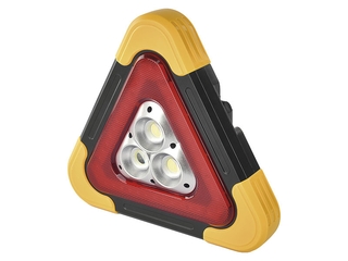 Obrázek 2 produktu Trojúhelník varovný nabíjecí, LED COB 350lm, 1800 mAh/3,7 V