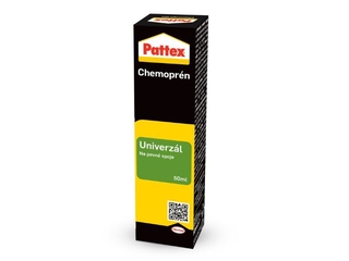 Obrázek 1 produktu Lepidlo Pattex Chemoprén Univerzál 50 ml
