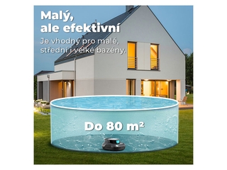 Obrázek 10 produktu Vysavač AKU automatický Aiper Scuba SE Black