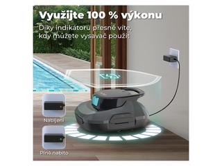 Obrázek 9 produktu Vysavač AKU automatický Aiper Scuba SE Black