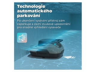 Obrázek 11 produktu Vysavač AKU automatický Aiper Scuba SE Black