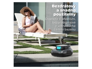 Obrázek 8 produktu Vysavač AKU automatický Aiper Scuba SE Black