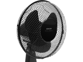 Obrázek 3 produktu Ventilátor stolní SFE 2311BK černý SENCOR