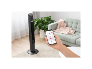Obrázek 9 produktu Ventilátor sloupový s Wi-Fi SFT 4207BK černý SENCOR