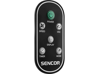 Obrázek 6 produktu Ventilátor sloupový s Wi-Fi SFT 4207BK černý SENCOR