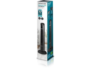 Obrázek 5 produktu Ventilátor sloupový s Wi-Fi SFT 4207BK černý SENCOR