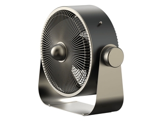 Obrázek 2 produktu Ventilátor podlahový nerezový, výkon 1219 m3/h, 3 rychlosti
