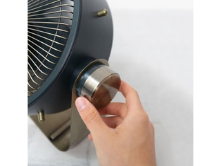 Obrázek 4 produktu Ventilátor podlahový nerezový, výkon 1219 m3/h, 3 rychlosti