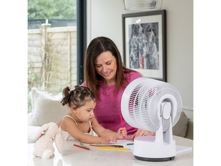 Obrázek 10 produktu Ventilátor stolní výkon 756m³/h, 12 rychlostí