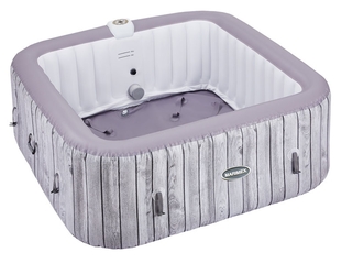 Obrázek 2 produktu Bazén vířivý MARIMEX AQUAMAR P6002 - laminované PVC šedé dřevo- čtverec pro 4-6 osob