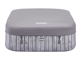 Obrázek 4 produktu Bazén vířivý MARIMEX AQUAMAR P6002 - laminované PVC šedé dřevo- čtverec pro 4-6 osob