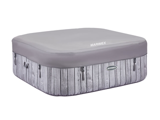 Obrázek 5 produktu Bazén vířivý MARIMEX AQUAMAR P6002 - laminované PVC šedé dřevo- čtverec pro 4-6 osob