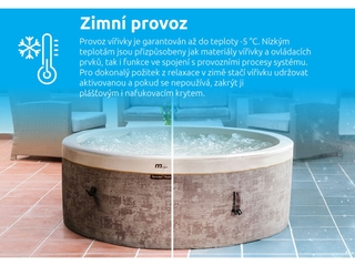 Obrázek 18 produktu Bazén vířivý MSPA COCOON-ECO F-CO066WE