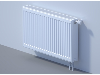 Obrázek 1 produktu Radiátor dvoudeskový typ 22 60x80, šestiotvorový