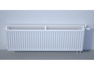 Obrázek 2 produktu Radiátor dvoudeskový typ 22 60x120, šestiotvorový