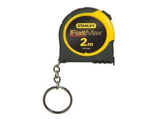 Obrázek 1 produktu Metr svinovací, klíčenka - 2 m, STANLEY