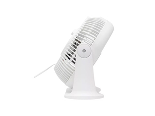 Obrázek 3 produktu Ventilátor stolní/nástěnný, 20 cm, 30 W bílý