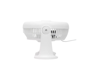 Obrázek 4 produktu Ventilátor stolní/nástěnný, 20 cm, 30 W bílý
