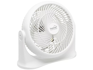 Obrázek 1 produktu Ventilátor stolní/nástěnný, 20 cm, 30 W bílý