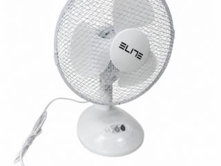 Obrázek 2 produktu Ventilátor stolní, 2 rychlosti kabel 1,7m Elite EHDF - 1428
