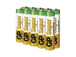 Obrázek 1 produktu Baterie alkalické GP, AAA, 10ks