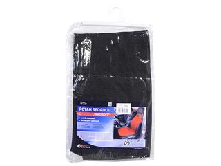 Obrázek 1 produktu Potah sedadla TRIKO SOFT přední 1ks černý