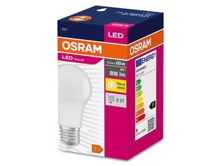 Obrázek 1 produktu Žárovka LED VAL CLA60 9W/827 FR E27 10X1