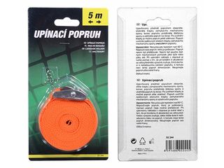 Obrázek 1 produktu Popruh upínací 1x5m GREEN