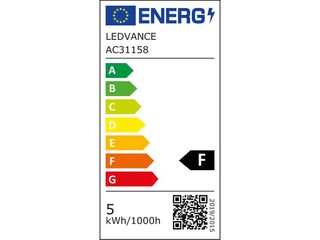 Obrázek 1 produktu Žárovka LED VAL CLB40 5,7W/827 220-240V FR E14