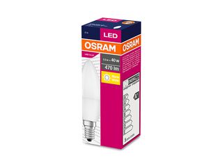 Obrázek 2 produktu Žárovka LED VAL CLB40 5,7W/827 220-240V FR E14