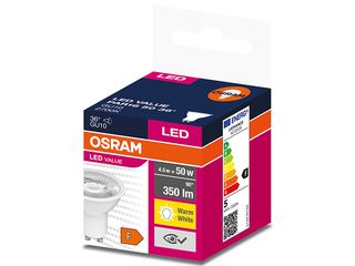 Obrázek 1 produktu Žárovka LED VAL PAR1650 4,7W/827 230V GU10