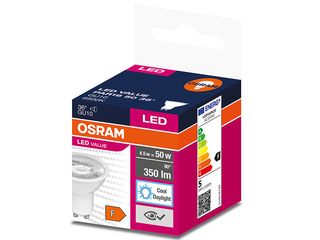 Obrázek 2 produktu Žárovka LED VAL PAR1650 4,8W/865 230V GU10