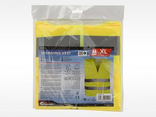Obrázek 4 produktu Vesta výstražná žlutá XL EN 20471:2013
