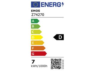 Obrázek 1 produktu Žárovka LED Filament A60 7W(75W) 1060lm E27 WW