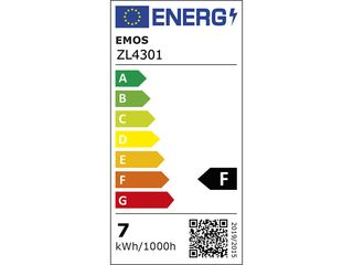 Obrázek 1 produktu Žárovka LED CLS MR16 3×DIM 6,1W(45W) 560lm GU10 WW